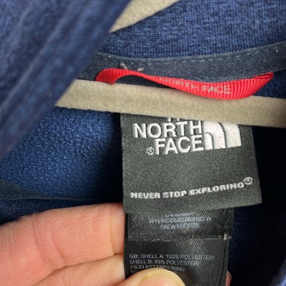 The North Face soft shell jacket full zip - Picture 4 of 5